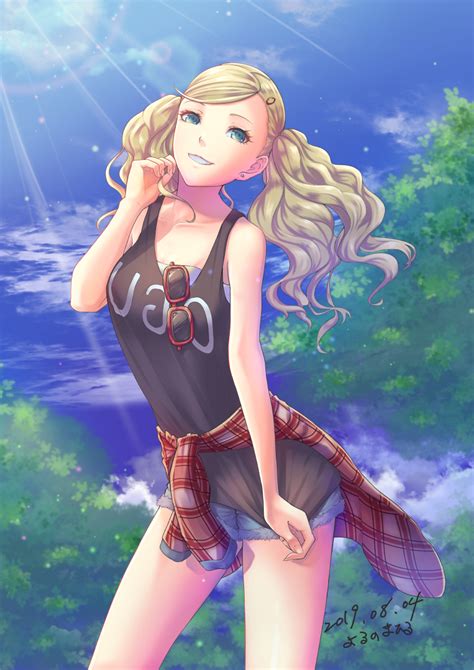 Takamaki Anne Shin Megami Tensei PERSONA 5 Image By Mahiru Yoruno