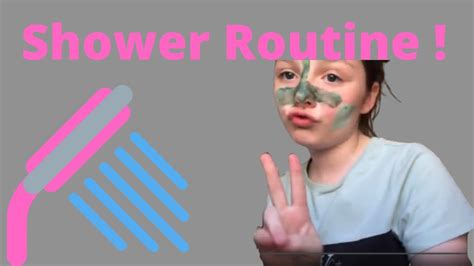 Shower Routine 💗💖💕 Youtube