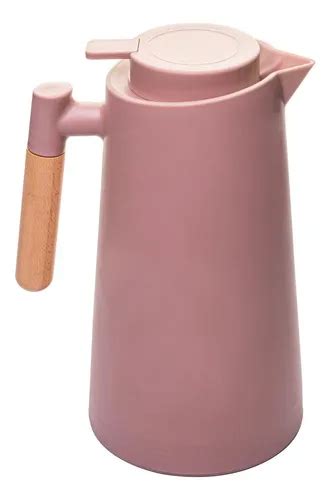 Garrafa Térmica Lyor Escandinávia De Plástico Nude l MercadoLivre