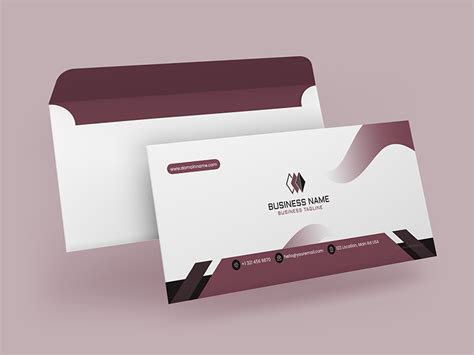 MS Word Editable Envelope Templates | Editable with MS Word