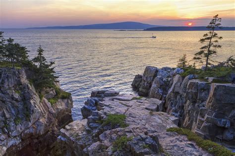 Schoodic Peninsula Of Acadia National Park The Adventures Of Trail