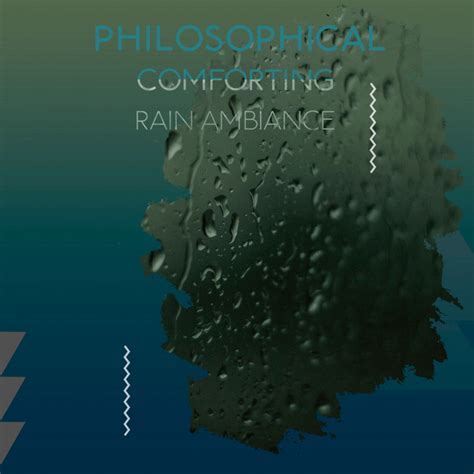 ZZz Philosophical Comforting Rain Ambiance ZZz Album By Rain Sounds