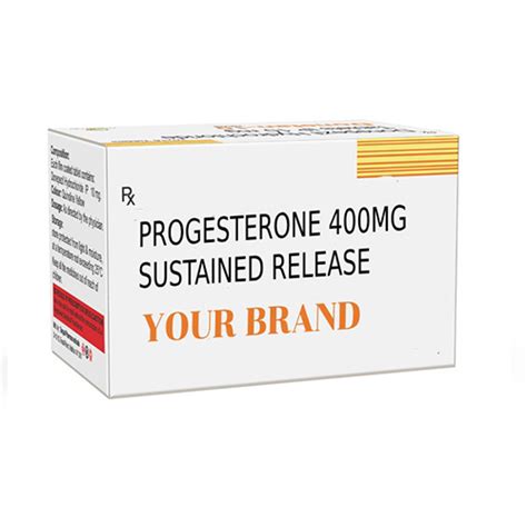 Progesterone 400mg Sustained Release General Medicines At Best Price In