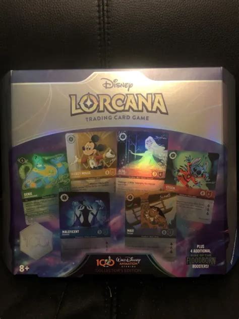 DISNEY 100 COLLECTOR Lorcana Rise Of The Floodborn Gift Set 110 00