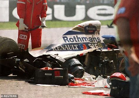 Ayrton Senna crash still causes Sir Frank Williams pain 26 years on from the tragic death ...