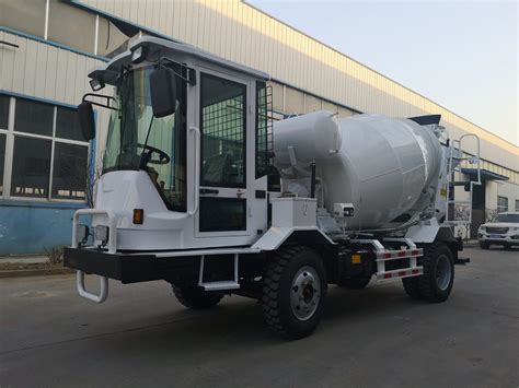 Heavy-Duty Mixer Truck Automated Mixer Truck - China Concrete Mixer Truck and Diesel Concrete ...