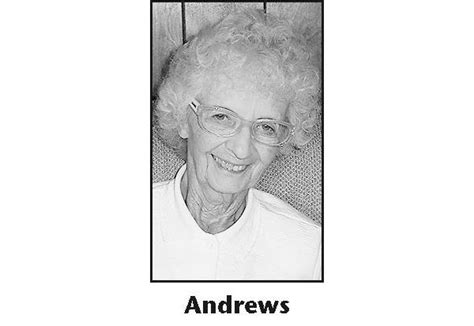 Marilyn Andrews Obituary 2016 Decatur In Fort Wayne Newspapers