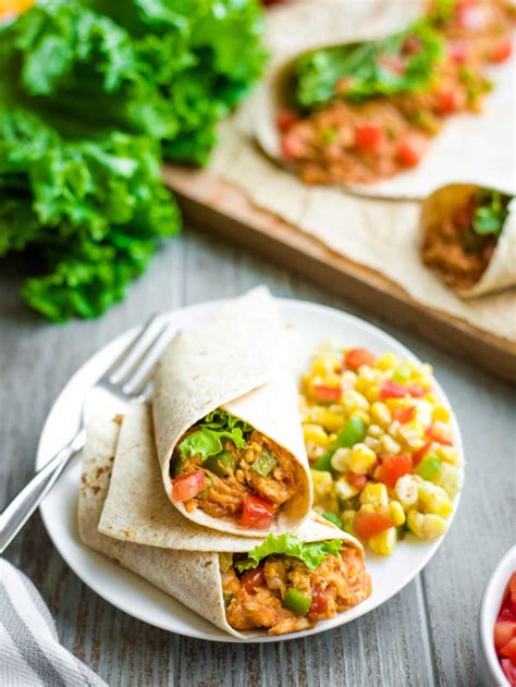 Easy Cheesy Bbq Chicken Wraps Recipe Story Two Healthy Kitchens