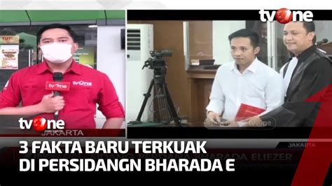 Sejumlah Fakta Dari Persidangan Bharada E Hari Ini Kabar Petang