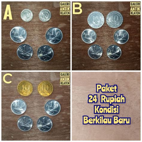 Jual Asli Original Berkilau Rupiah Paket Mahar Set Rp Pernikahan