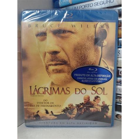 Blu ray Lágrimas do sol lacrado Shopee Brasil