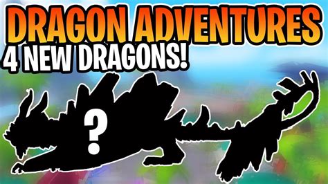 They Added New Dragons In Roblox Dragon Adventures Youtube