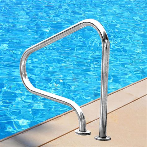 Buy Yert Pool Hand Rail Deck Ed Railings Bend Swimming Pool Safety