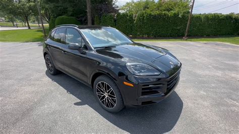 2024 Porsche Cayenne Allentown Coopersburg Macungie Easton Nazereth