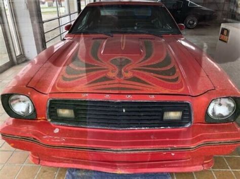 Stored 30 Years 1978 Ford Mustang II King Cobra Barn Finds