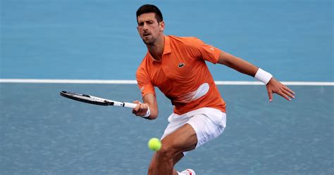 LIVE SCORES AND STATS Novak Djokovic Vs Daniil Medvedev Adelaide 1