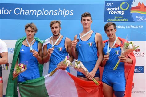 Litalia Vince Due Medaglie Ai Mondiali Junior Federazione Italiana