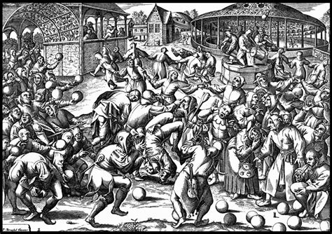 Feast Of Fools, Medieval Festival Photograph by Science Source