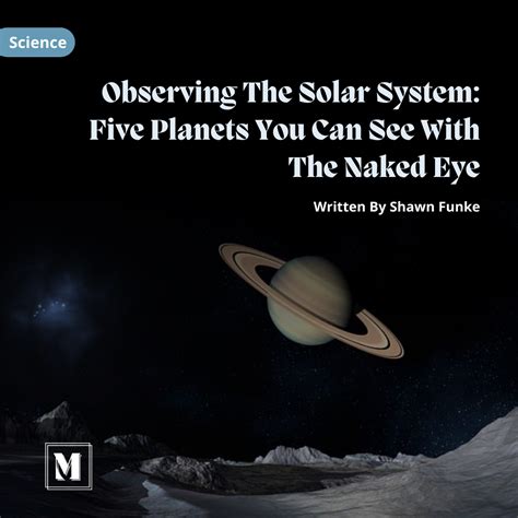 Observing The Solar System Five Planets You Can See With The Naked Eye The Meliorist