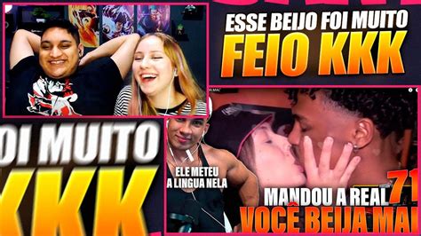 HUDSON REAGINDO MANDOU A REAL VOCÊ BEIJA MAL Muca Muriçoca REACT