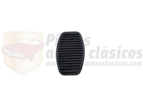 Goma Pedal De Freno O Embrague Seat Piezasautosclasicos