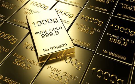 Gold Closeup Many Ingots Hd Wallpaper Rare Gallery