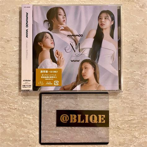 Sealed Mamamoo Waw Japan Official Regular Edition Album Solar