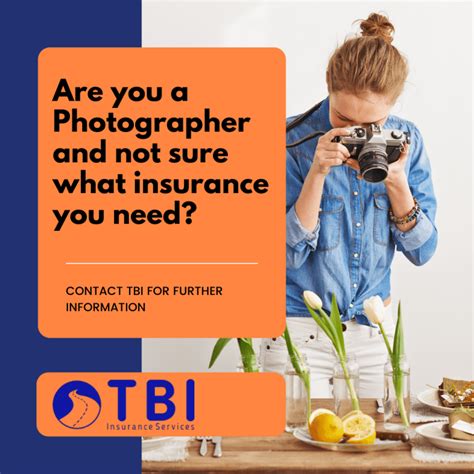 Reasons Why Every Photographer Needs Insurance Tbi Transport