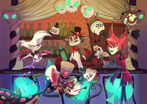 Fanart Hazbin Hotel By Ckevr On Deviantart