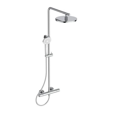 Ideal Standard A7628AA CERATHERM T25 Colonna Doccia Con Termostatico