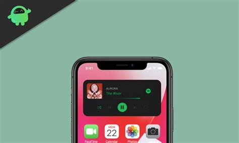 How To Get Spotify Widget On Ios