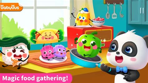 Baby Pandas Magic Kitchen Apk Para Android Download