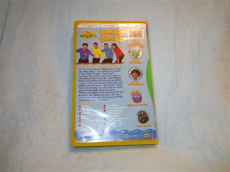 The Wiggles Yummy Yummy Dvd Ebay