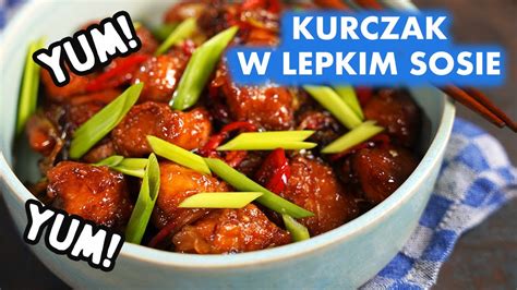 Kkanpunggi KURCZAK W LEPKIM SOSIE Z Korei Pycha Przepis UMAMI