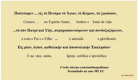 O Concílio De Constantinopla Em 381 E A Doutrina Da Trindade Tradução Do Novo Mundo Defendida