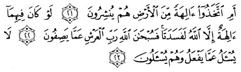 Detail Surat Al Anbiya Ayat Koleksi Nomer