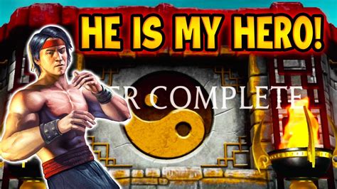 Mk Mobile Klassic Liu Kang Is My Hero Miracle In Fatal Klassic Tower