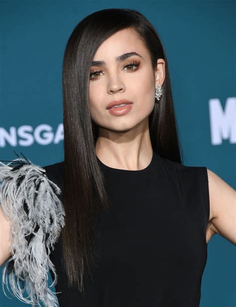 Sofia Carson Midway Premiere In Westwood • Celebmafia