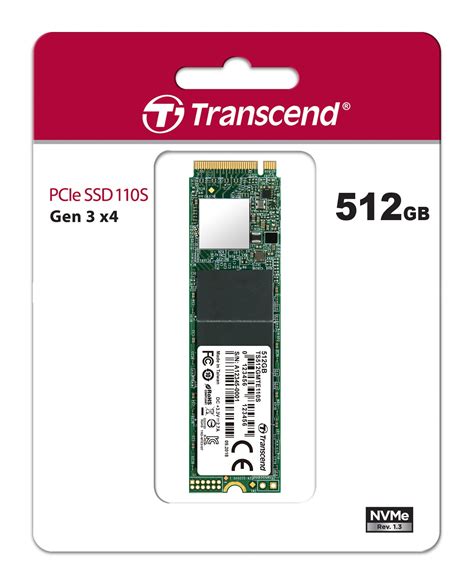 Gb Transcend S M Nvme Pcie Gen X Ssd