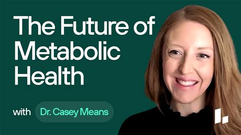 The FUTURE Of Metabolic Health Ask Me Anything With Dr Casey Means