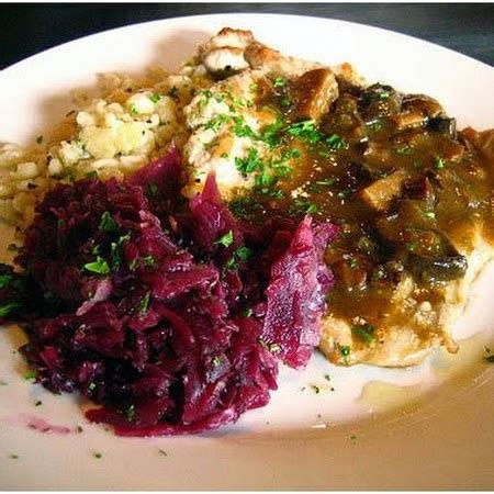 Jaeger Schnitzel Recipe | Recipe | Schnitzel recipes, Jaeger schnitzel, Cooked pork recipes