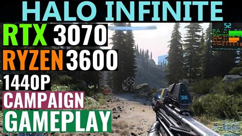 Halo Infinite 1440p Rtx 3070 Ryzen 3600 Ultra High Medium