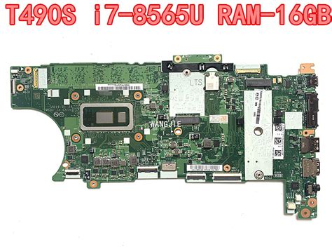 Lenovo Thinkpad T S Laptop Motherboard Cpu I U Ram Gb Ft