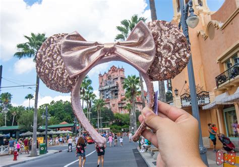 Where To Find Rose Gold Ears at Walt Disney World