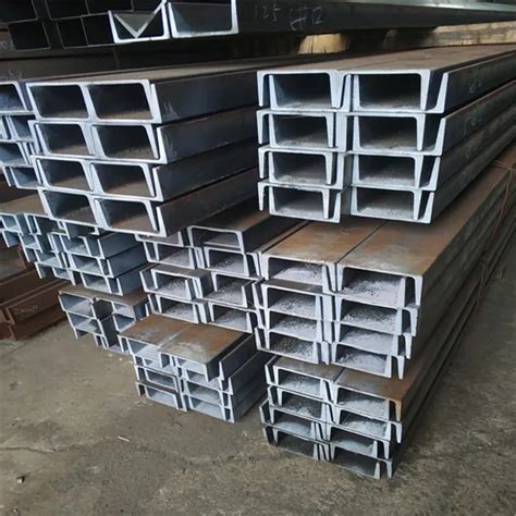 Premium Quality Hot Rolled Steel Channel Bars For Global Distribution