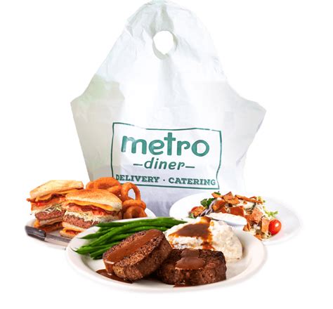 Metro Diner | All for the Love of Food | MetroDiner.com