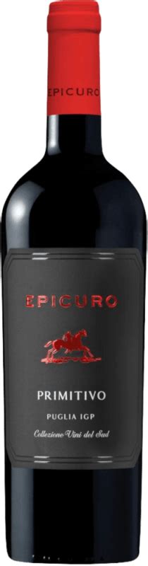 Compra Epicuro Primitivo Puglia Igt Femar Vini Vinello It