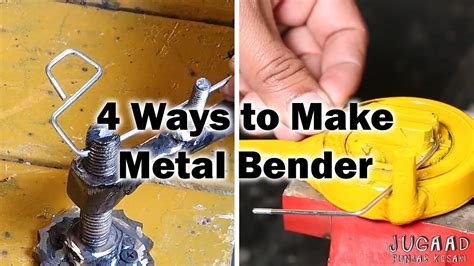 4 Ways To Make Metal Bender Youtube