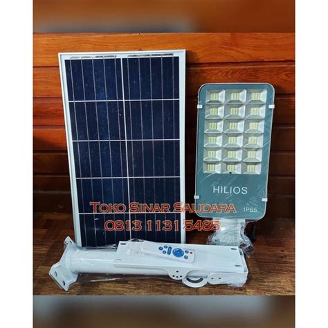 Jual Solar Panel Lampu Jalan Led Hilios Tenaga Surya 100 Watt Solar