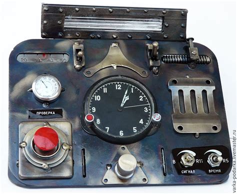 Часы механика-водителя – заказать на Ярмарке Мастеров – 8B3YNRU | Часы ...